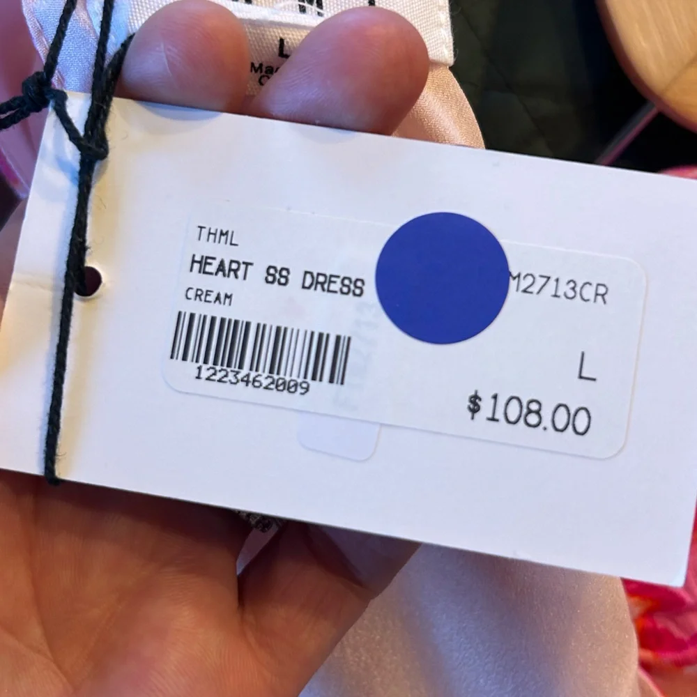 🆕NWT heart dress from THML - Picture 3 of 4